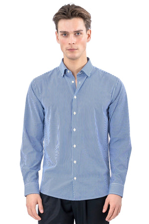 The Original Premium Performance Camisa - Blanco/Azul marino