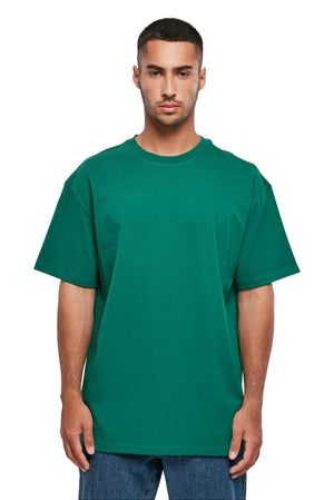 Pesado Oversized Camiseta - Verde