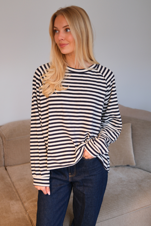 Stripped Shirt - Blue