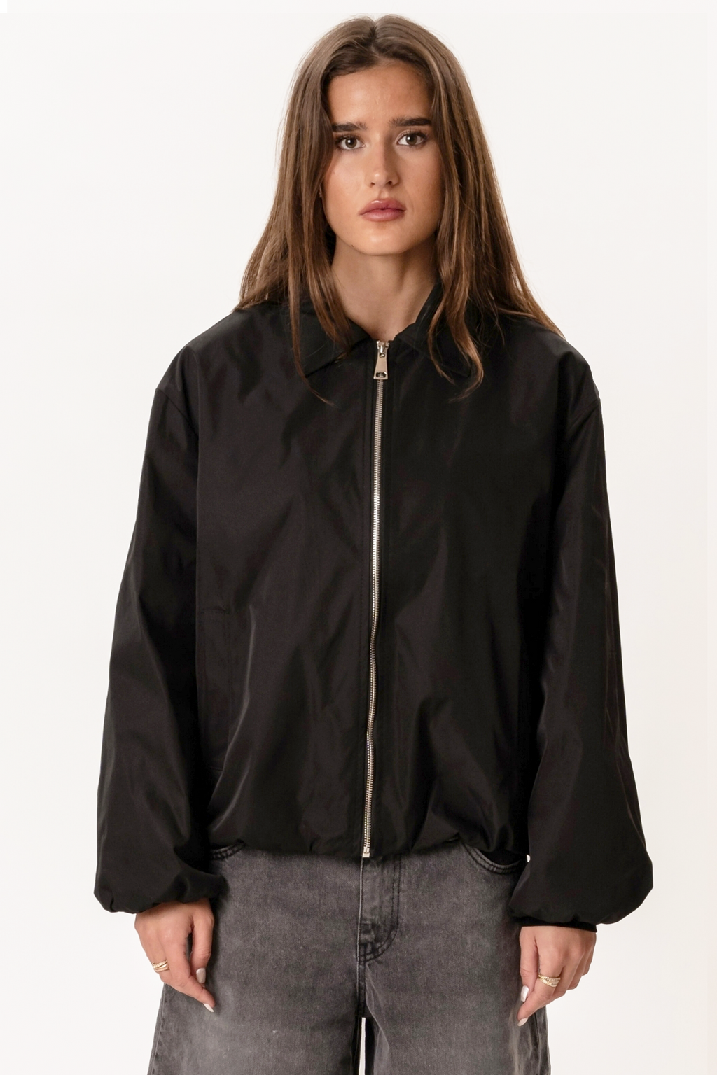 Chaqueta corta Inés - Negro