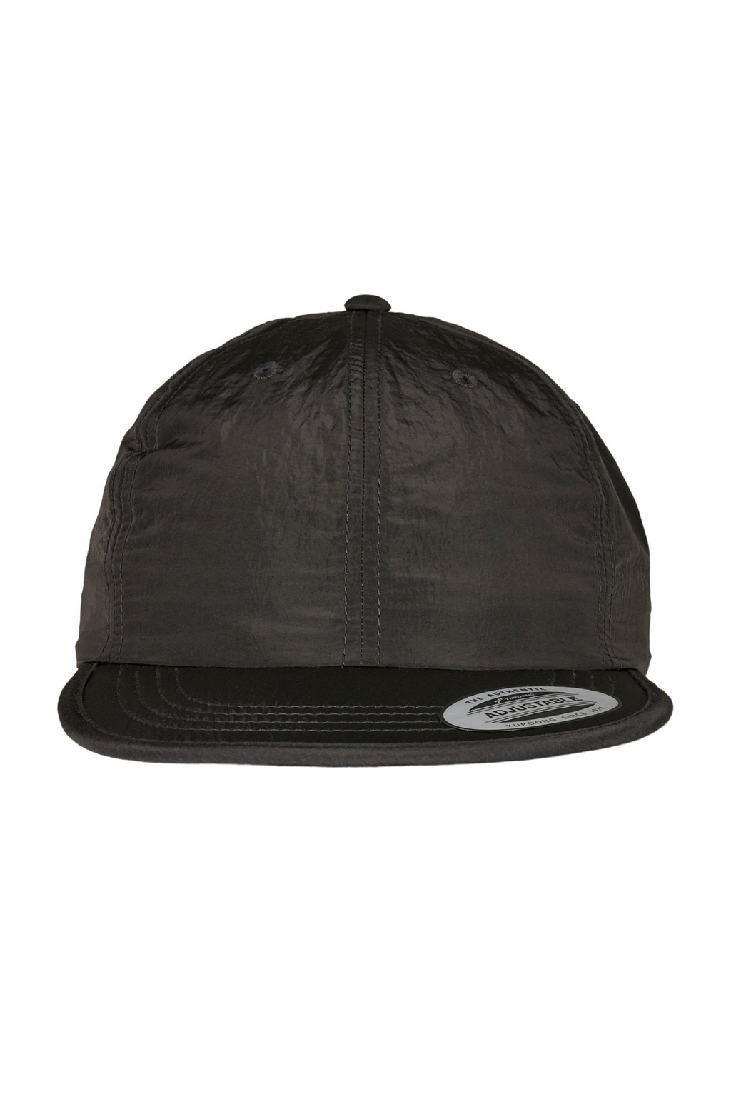 Gorra ajustable de nailon - Negra