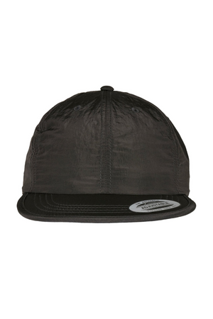 Gorra ajustable de nailon - Negra