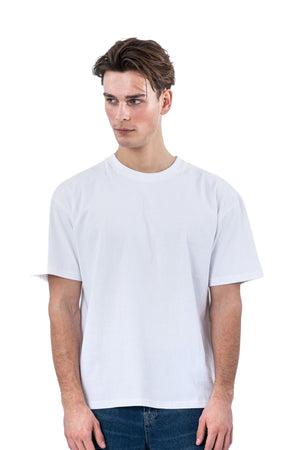 Camiseta cuadrada - Blanco