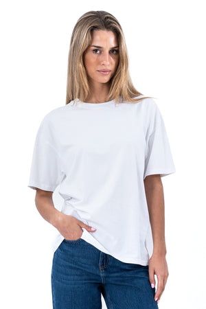 Camiseta Heavy Boxfit - Blanco