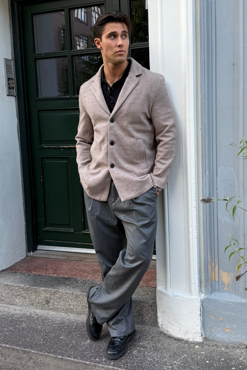 Abrigo Clásico - Arena