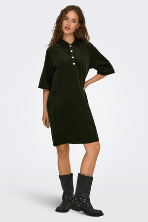 Vestido de cordón de Nessa - Rosin