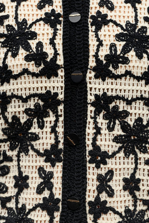 Cari Cardigan - Birch Black