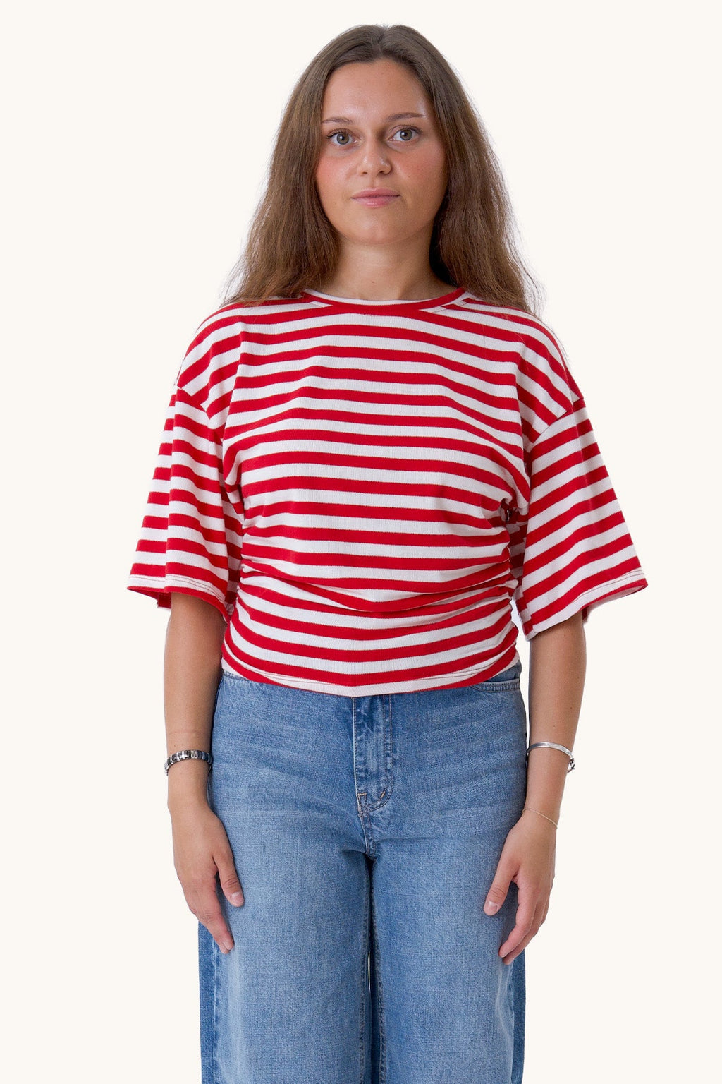Camiseta Pataya - Rojo/Blanco
