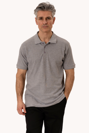 Basic Polo - Gris