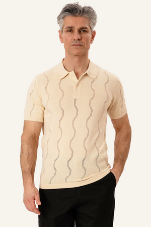 Polo de punto Duran - Arena