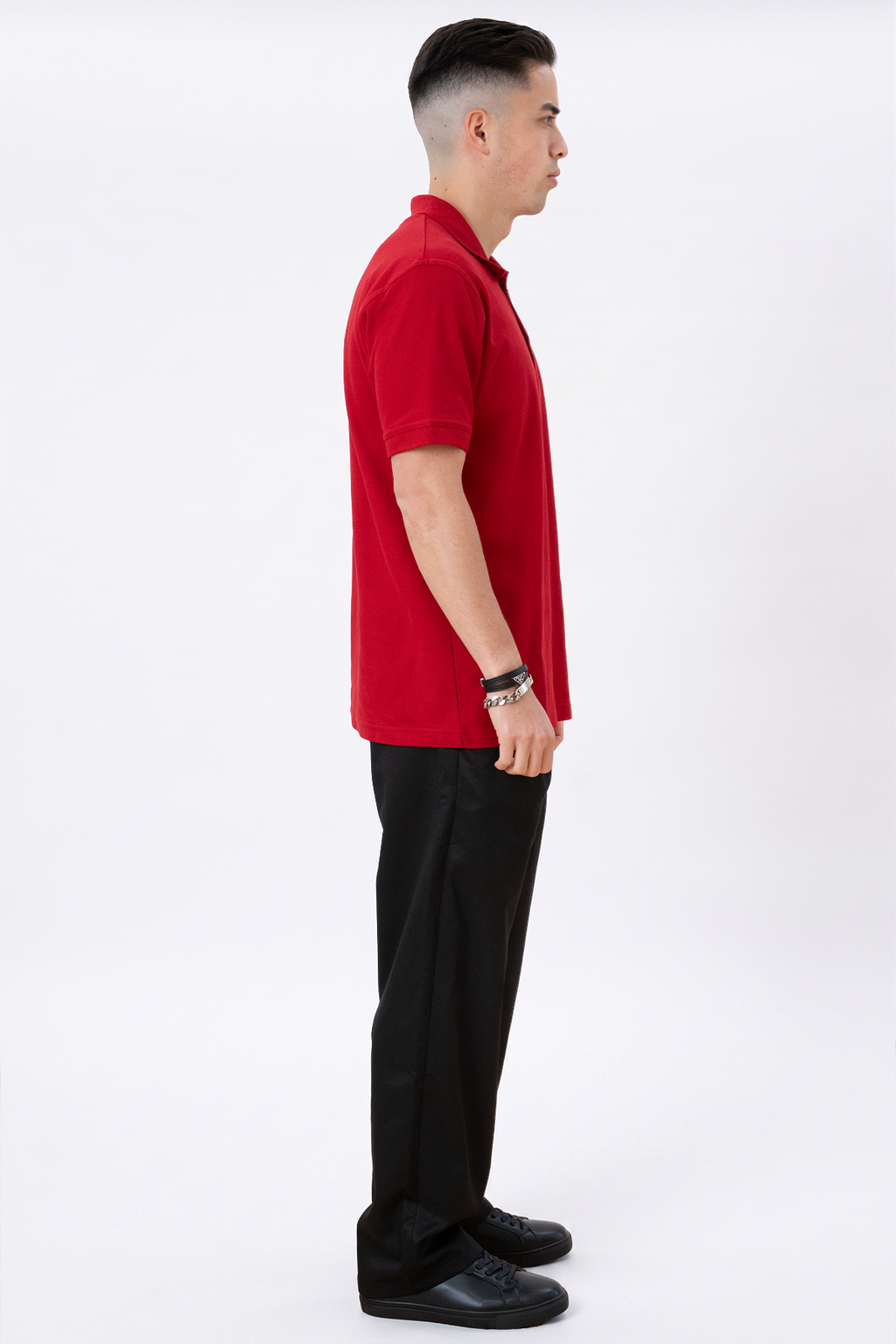 Basic Polo - Rojo