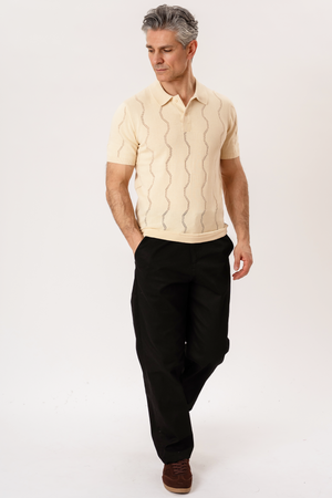 Polo de punto Duran - Arena