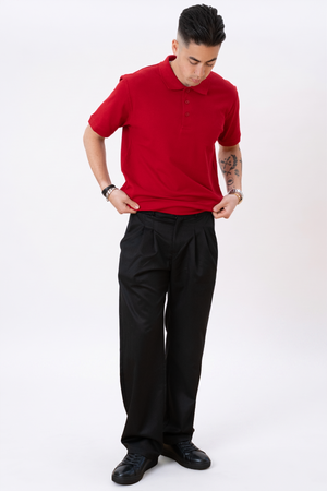 Basic Polo - Rojo