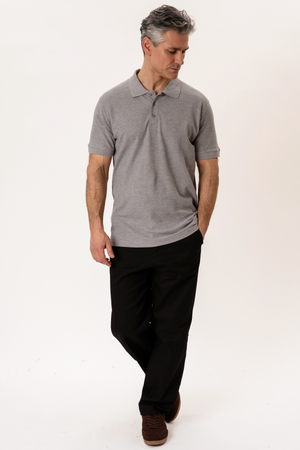 Basic Polo - Gris