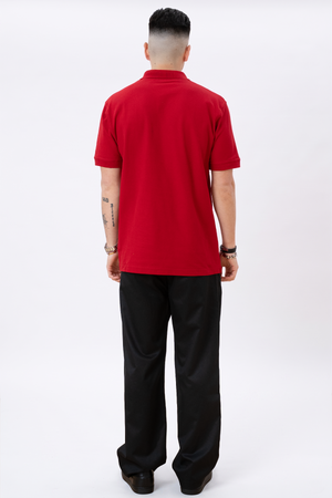 Basic Polo - Rojo