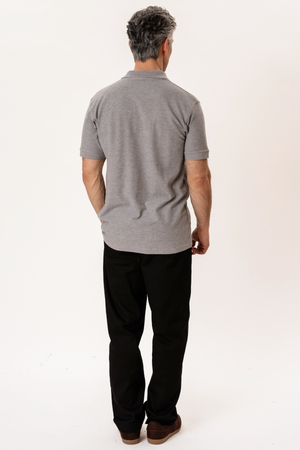 Basic Polo - Gris