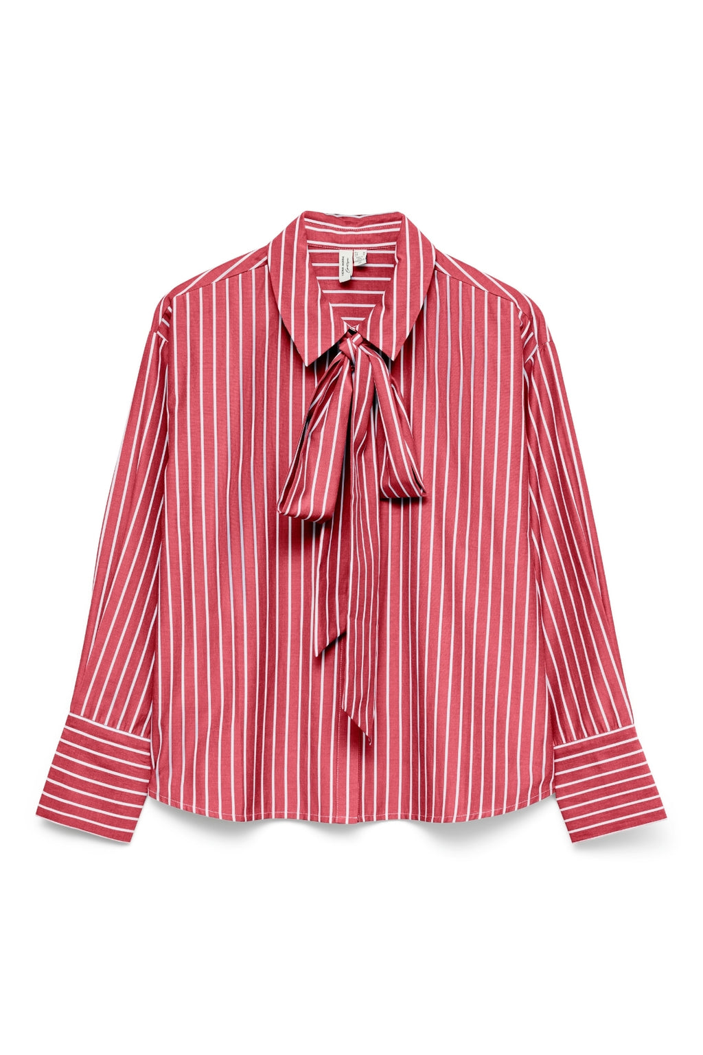 Islunn Bow Shirt -  Holly Berry Snow White