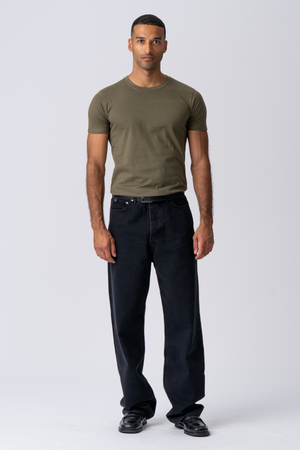 Camiseta muscular - Green del ejército