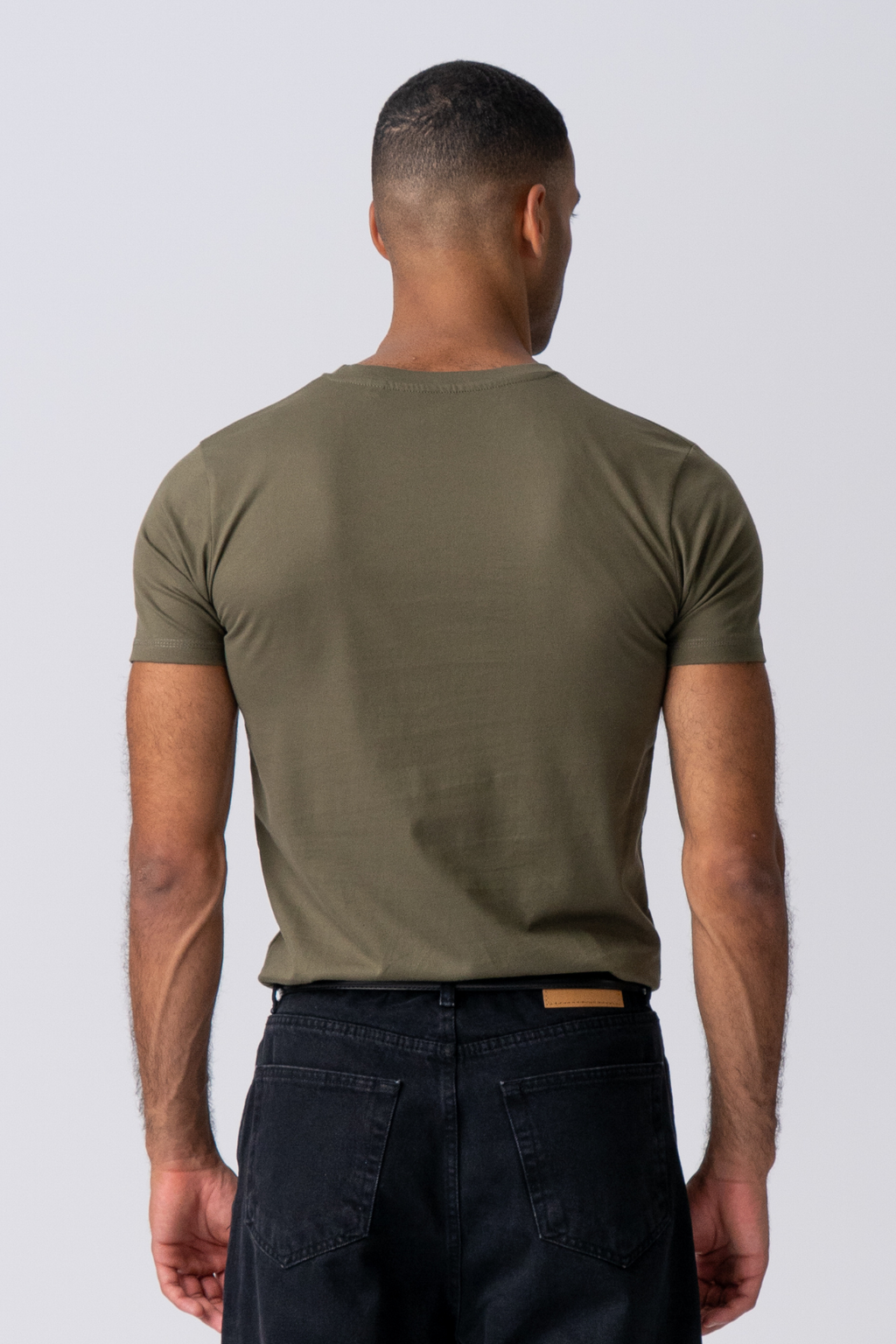 Camiseta muscular - Green del ejército