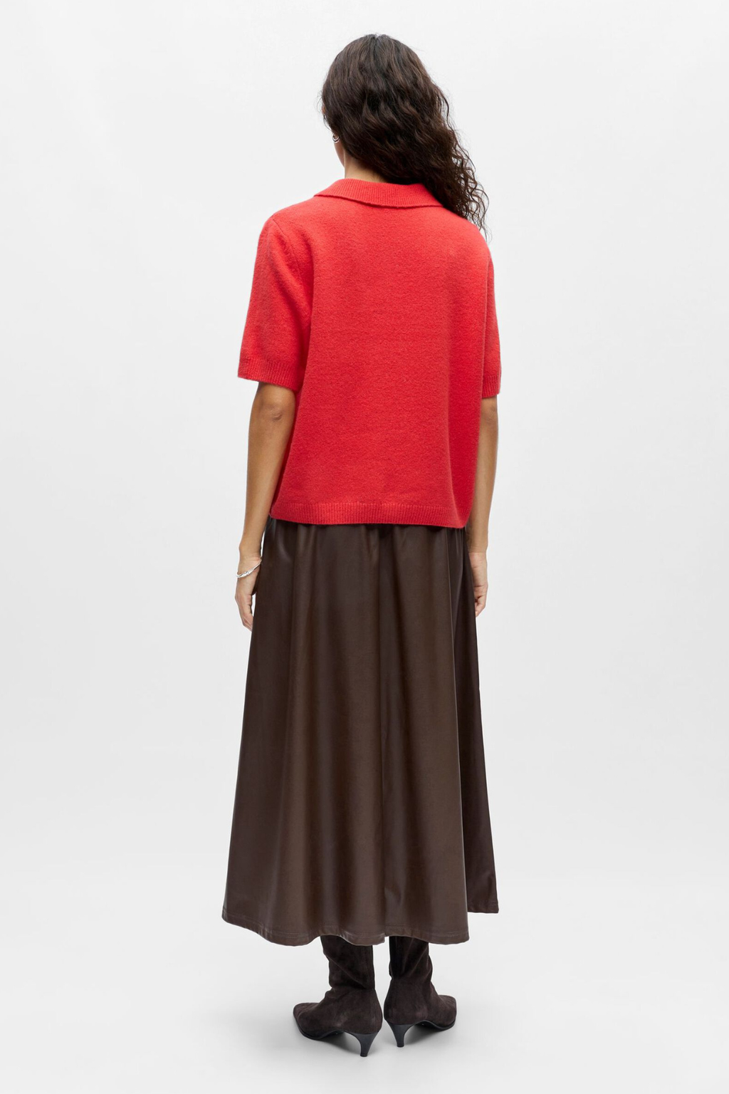 Polo de punto Debbie - Poinsettia