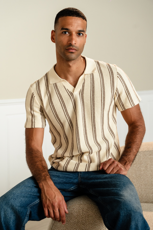 Rayas de rayas - arena