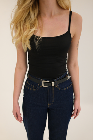 Sophia Belt - Negro