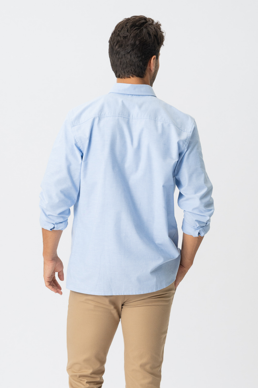 The Original Performance Oxford Shirt ™ ️ - Cashmere Blue (FS)