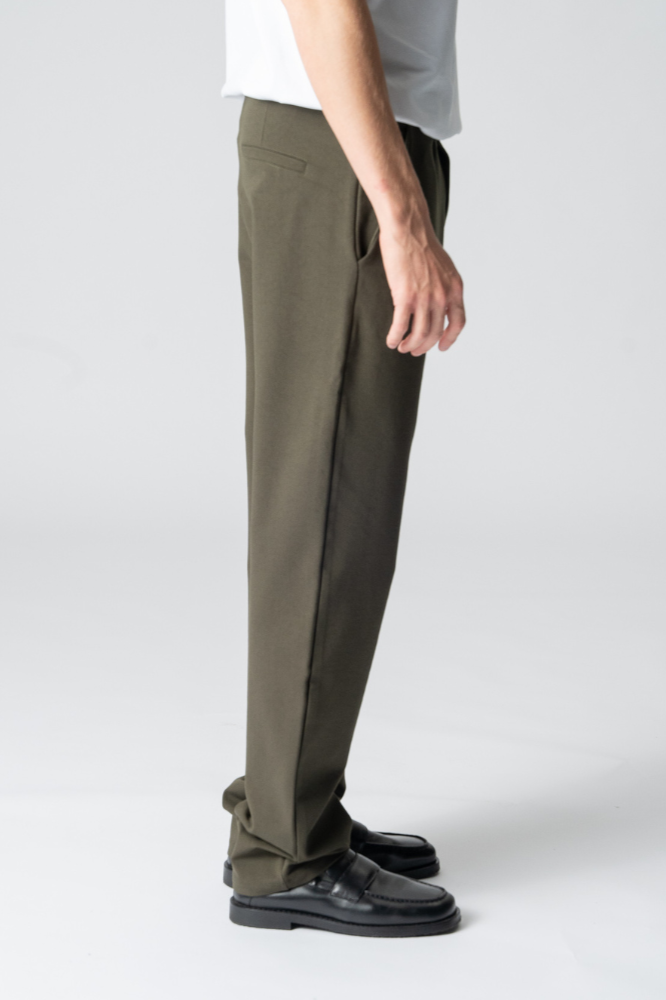 Performance Pants Wide - Verde militar