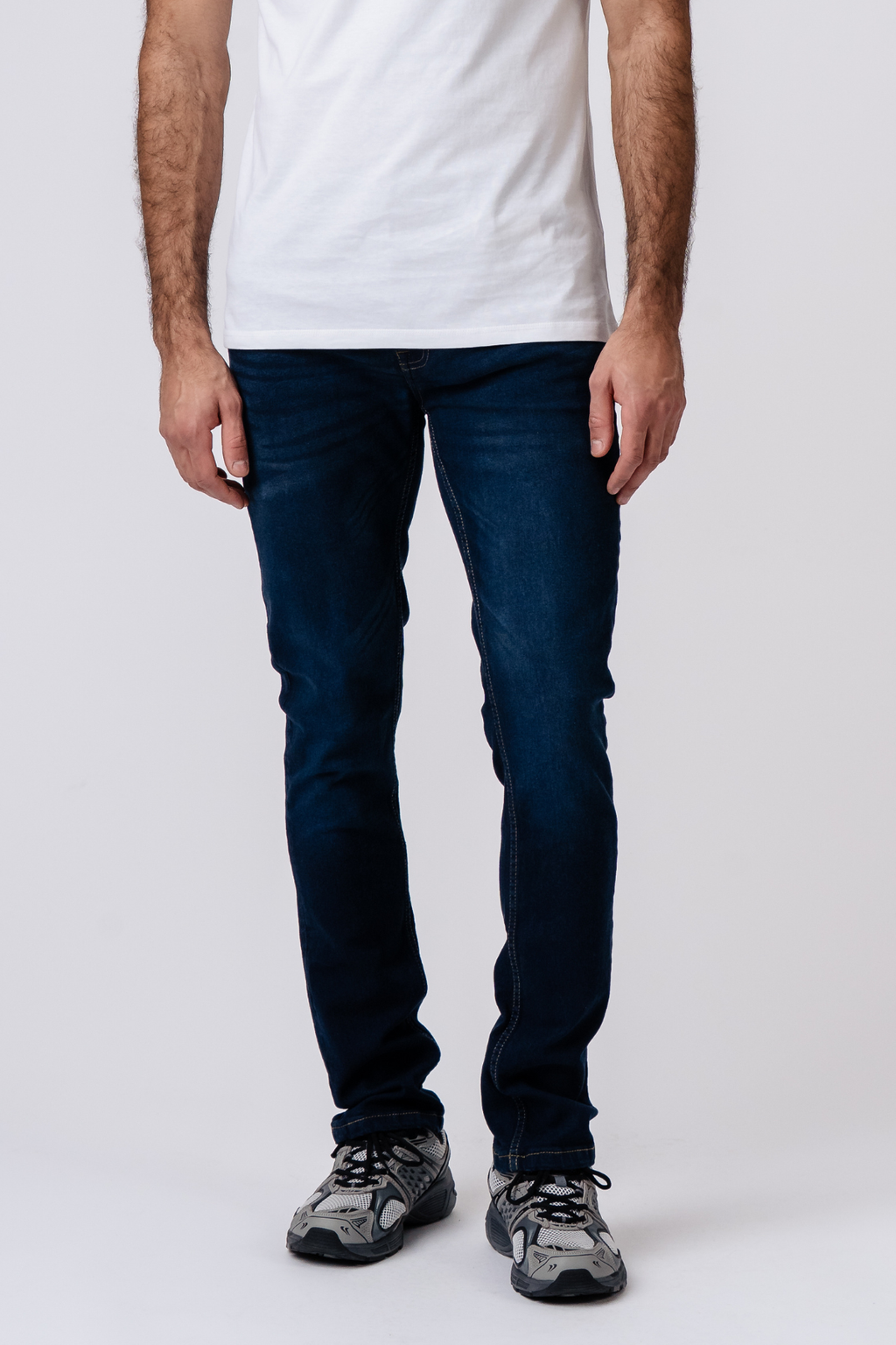The Original Performance Jeans (Regular) - Dark Blue Denim