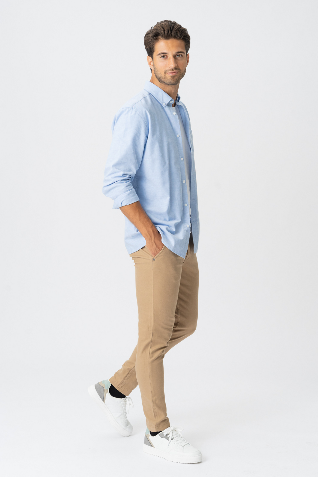 The Original Performance Oxford Shirt ™ ️ - Cashmere Blue