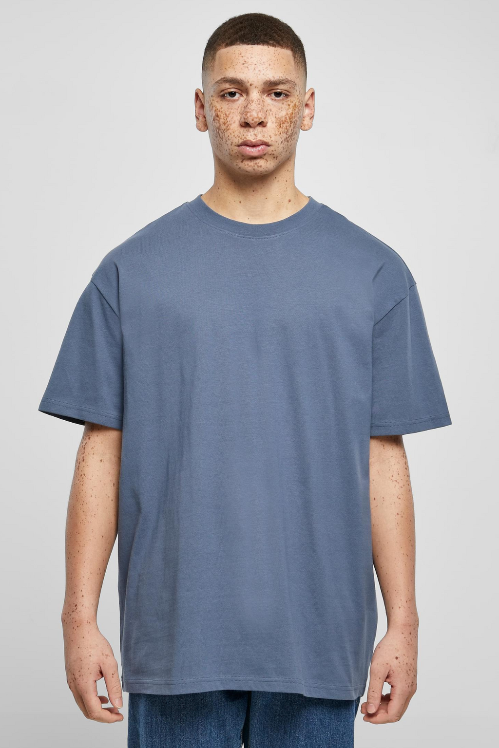 Pesado Oversized Camiseta - Blue vintage