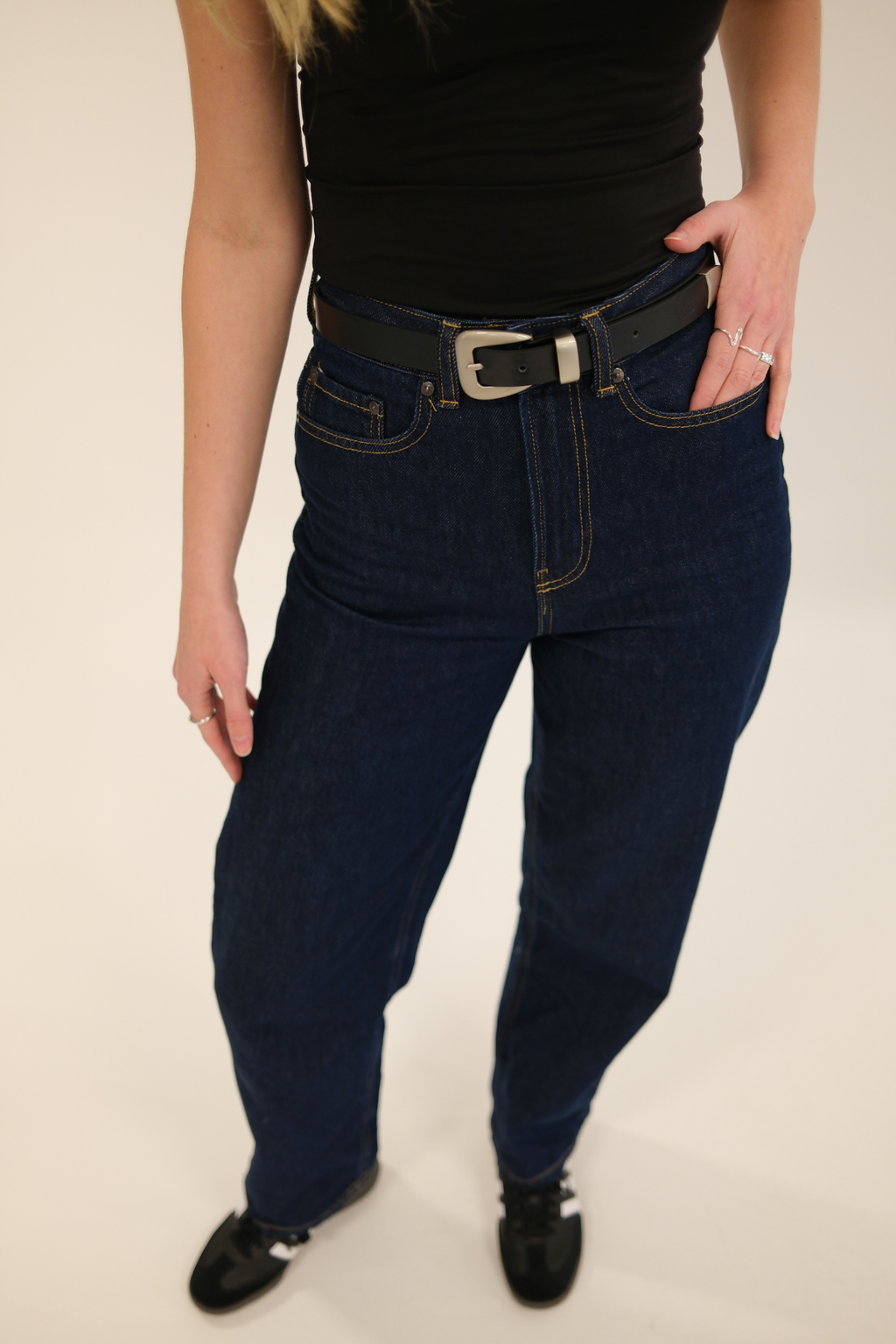 Sophia Belt - Negro