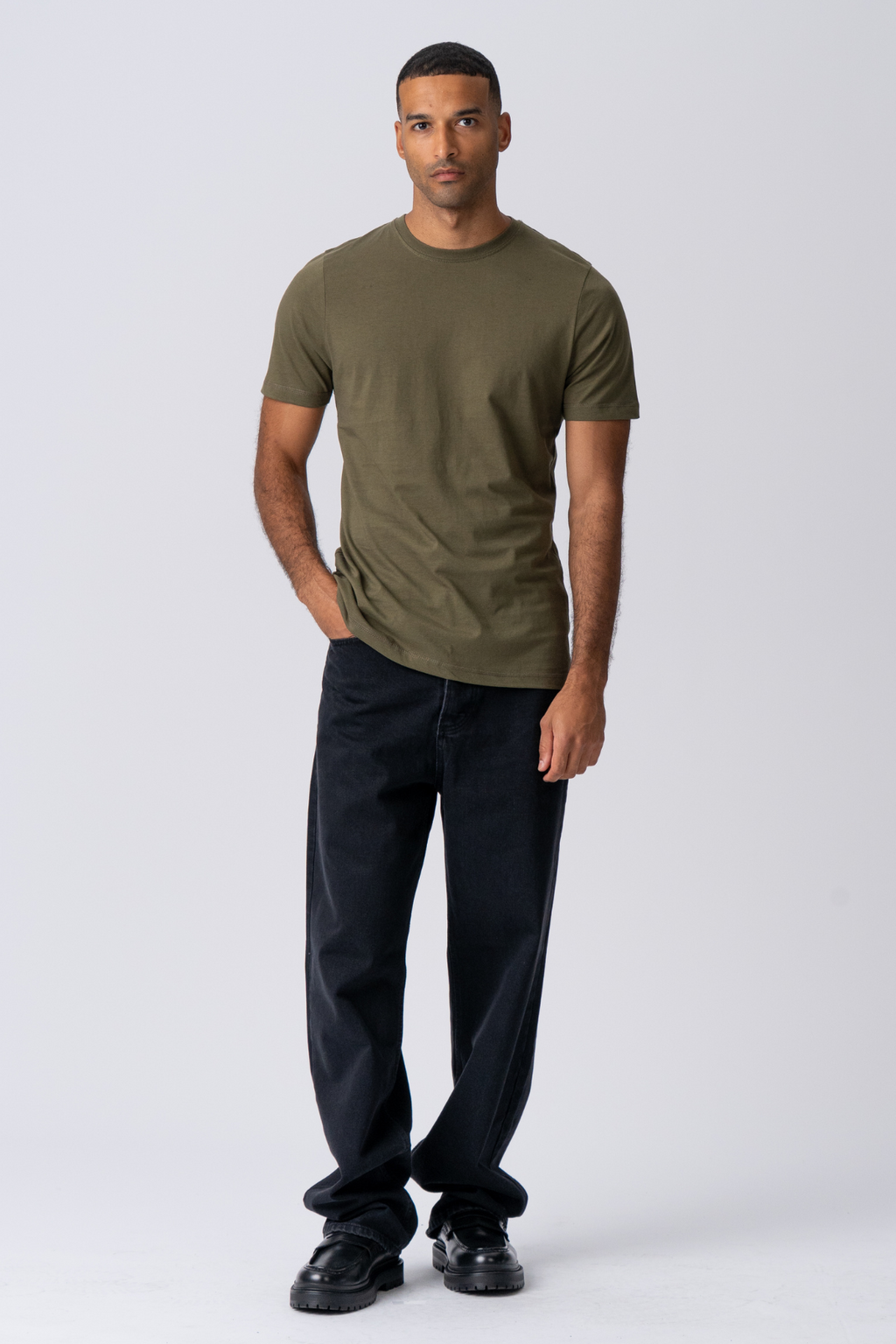 Basic Camiseta - Ejército