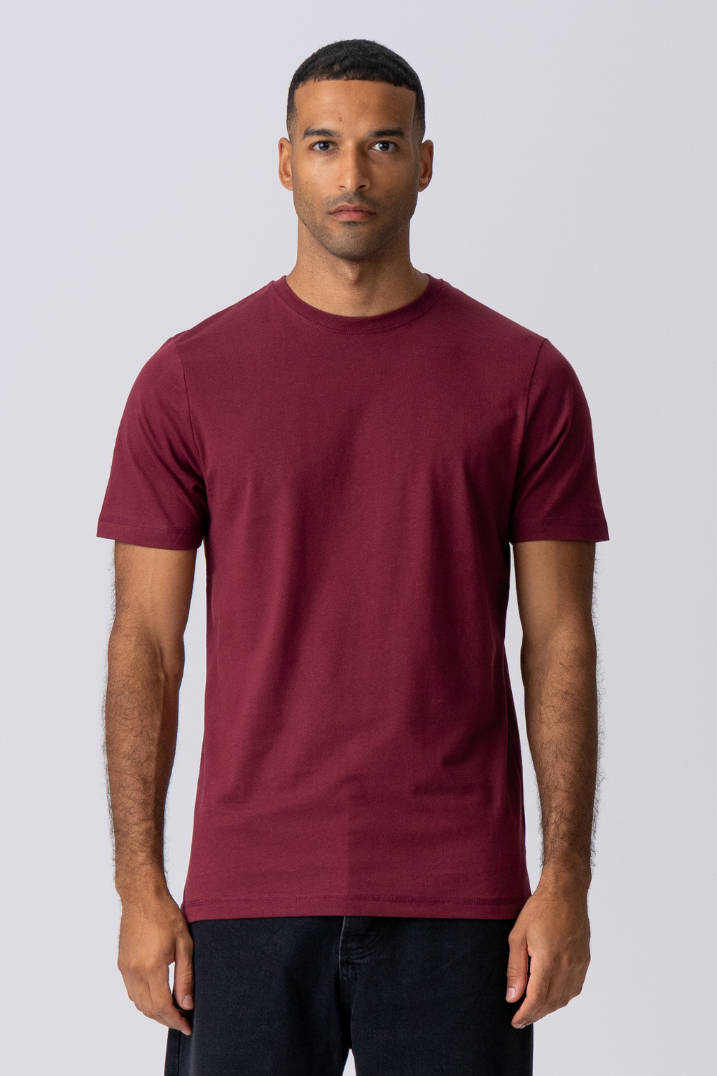 Organic Basic T-shirts – Package Deal 6 pcs. (email)