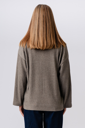 Amalie Knit - Brown