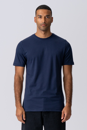 Basic Camiseta - Azul marino