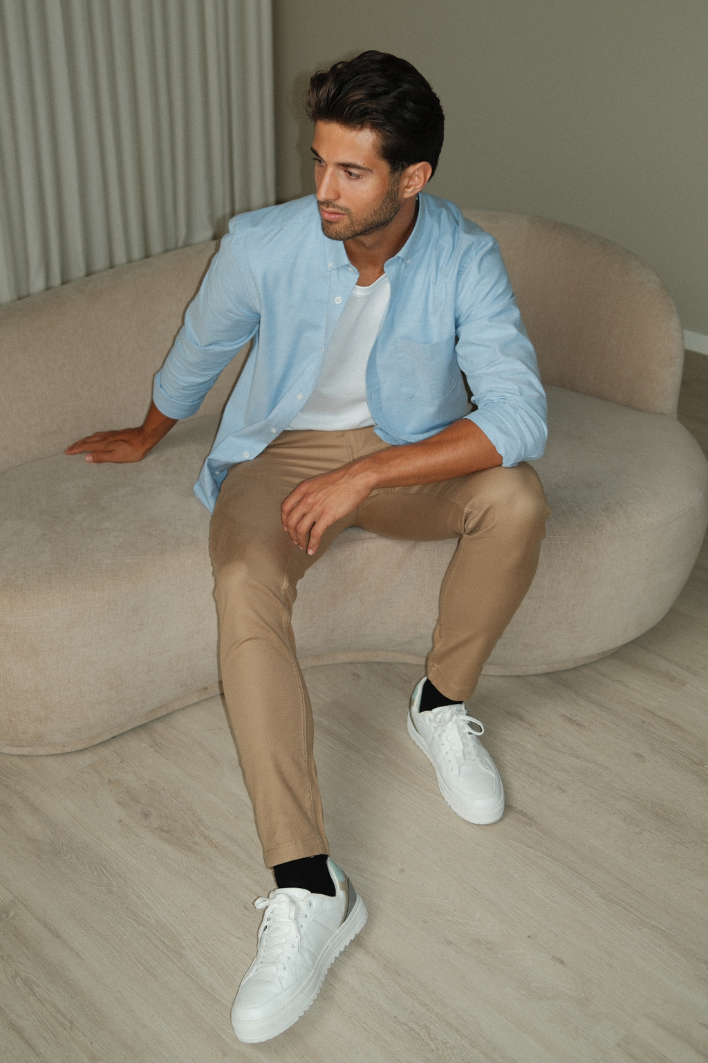 The Original Performance Oxford Shirt ™ ️ - Cashmere Blue