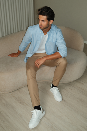 The Original Performance Oxford Shirt ™ ️ - Cashmere Blue