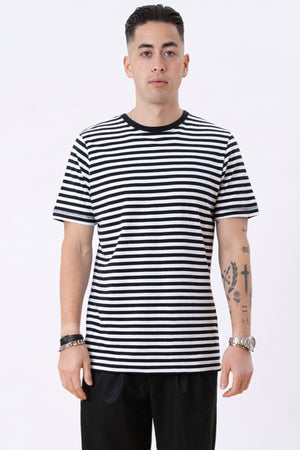 Nørregade Stripe - Black-White