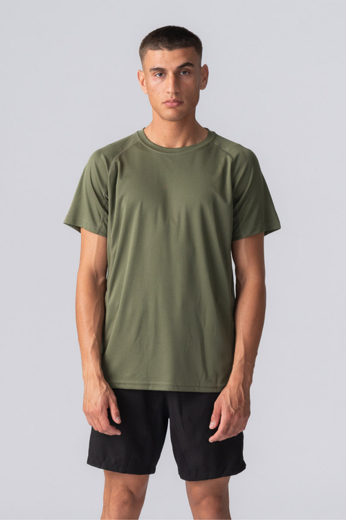 Camiseta de entrenamiento - Ejército verde