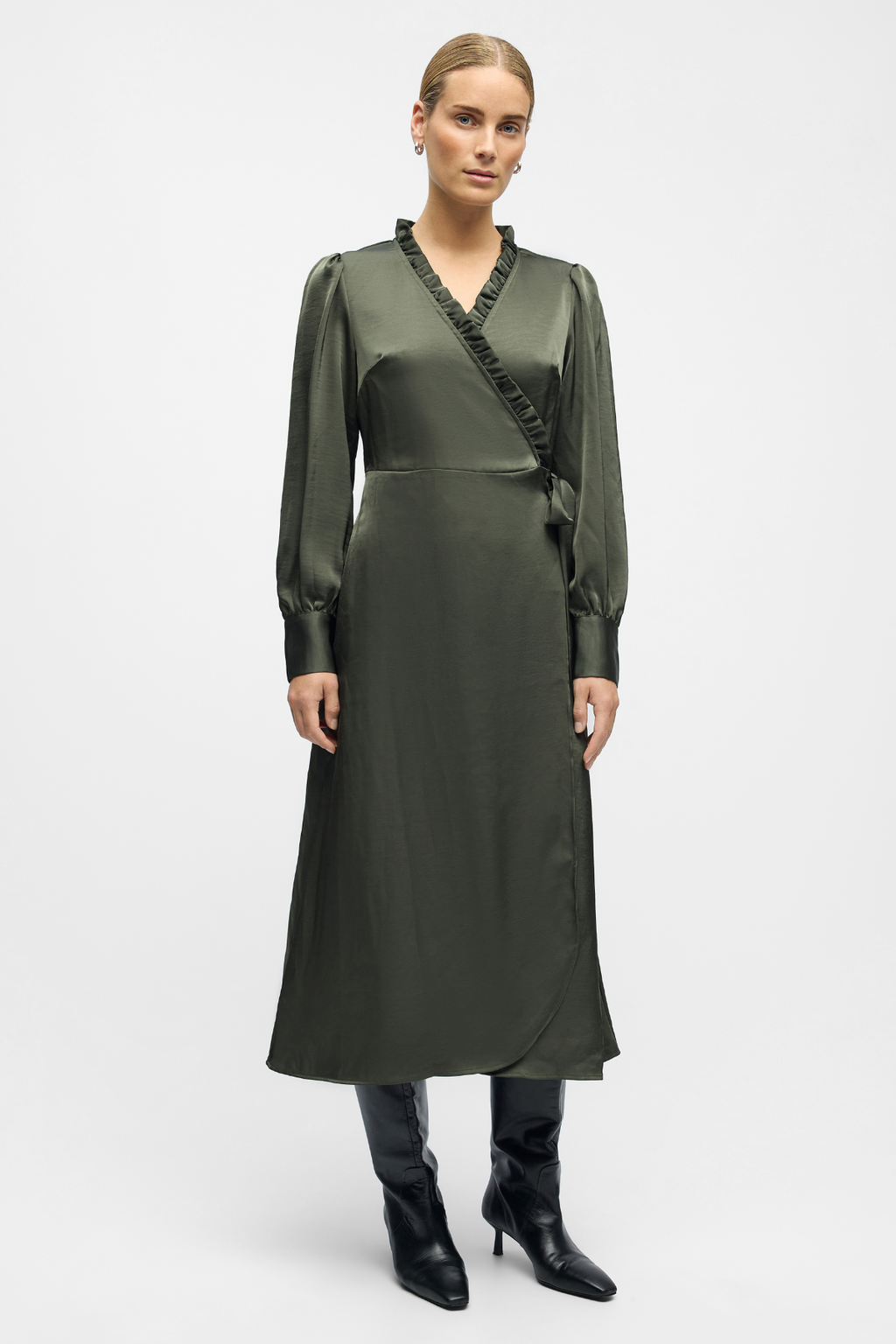 Chilli Wrap Dress - Kambaba