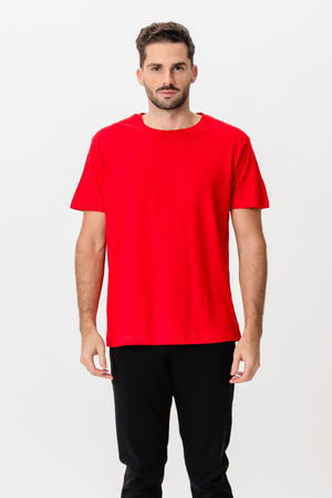 Basic Joy T-shirt - Red