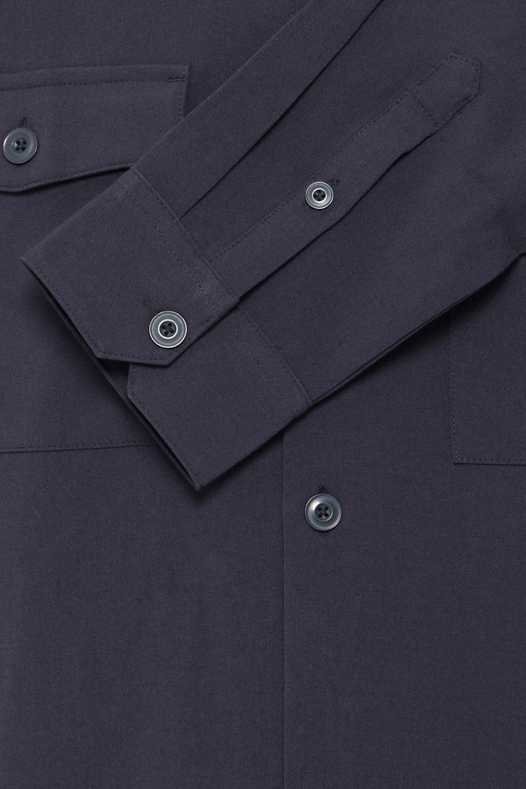 Overshirt Chris - Marina oscura