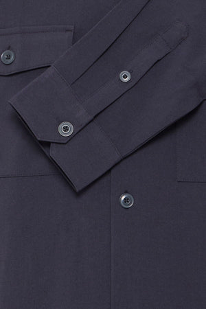 Overshirt Chris - Marina oscura