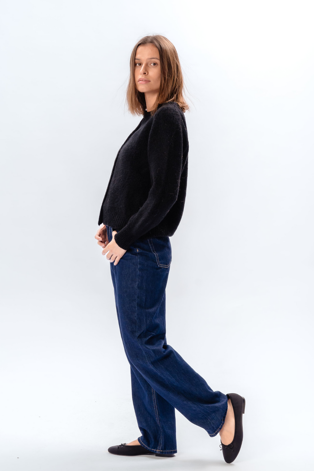 Cárdigan Anna - Negro