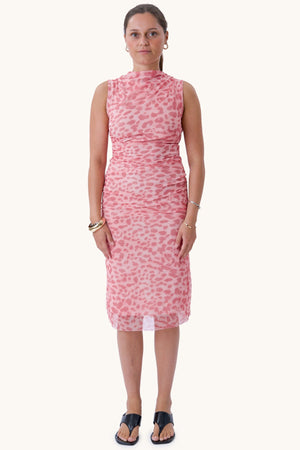 Saga Dress - Powder Pink