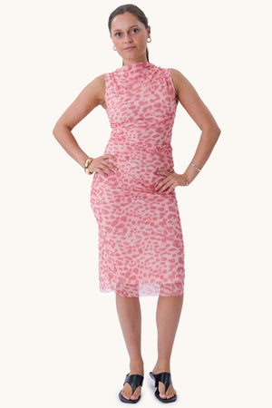 Vestido Saga - Rosa Polvo