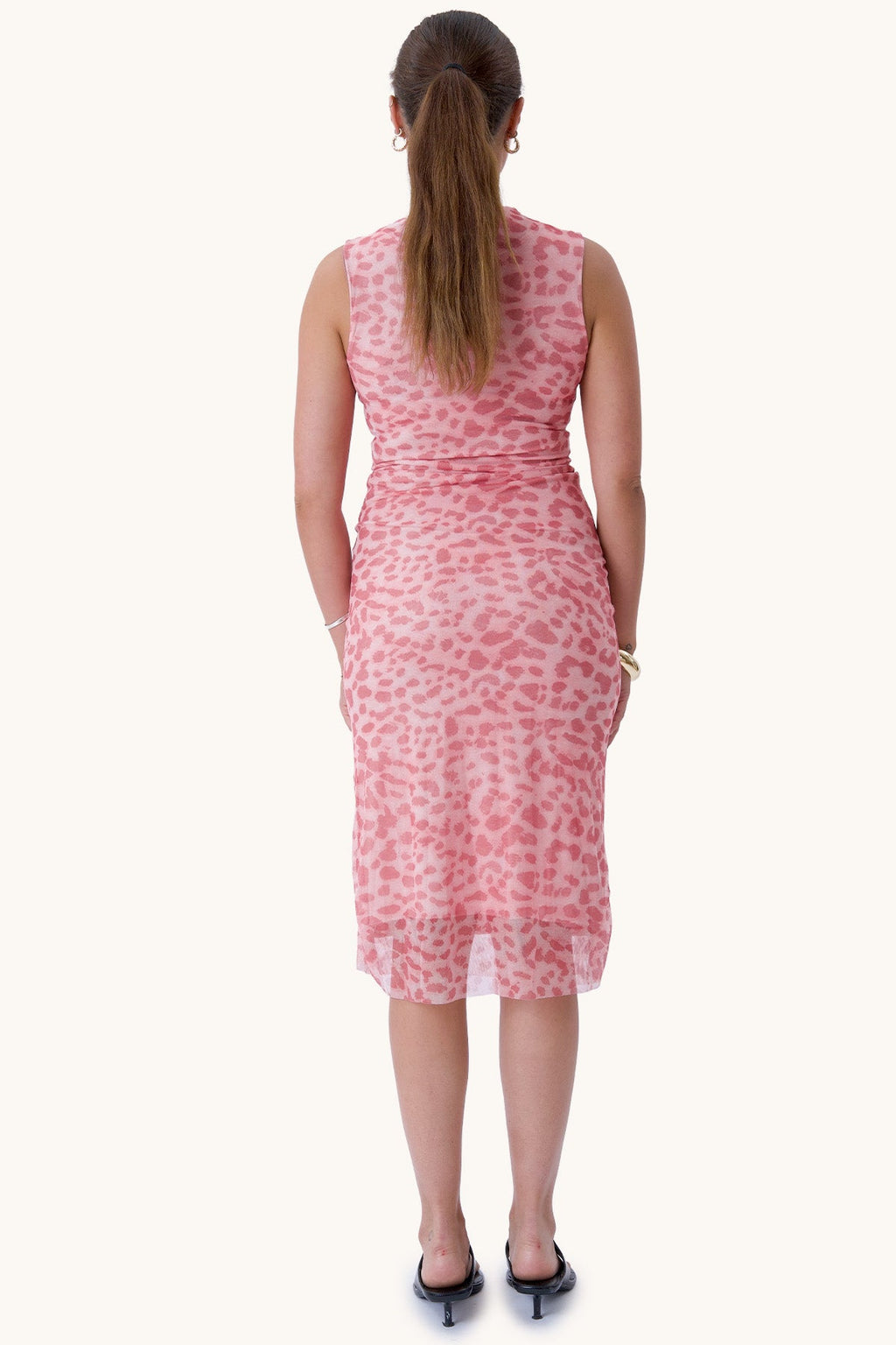 Saga Dress - Powder Pink