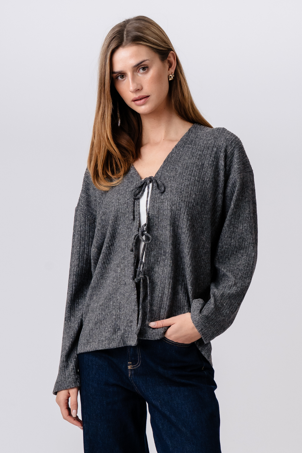 Amalie Knit - Grey
