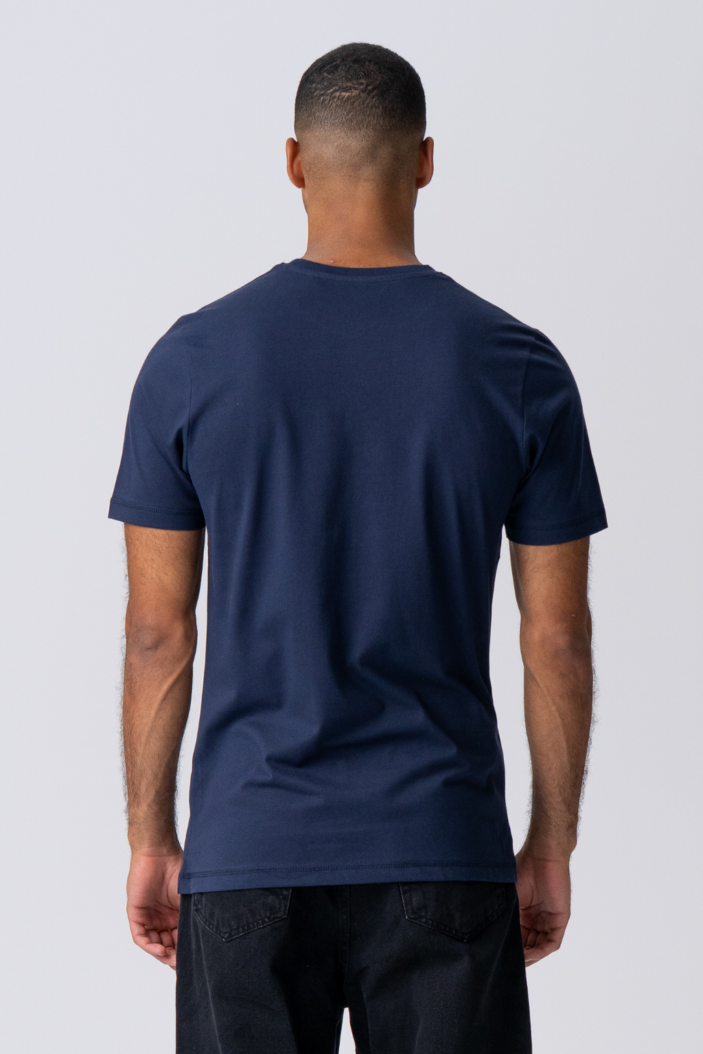 Basic Camiseta - Azul marino